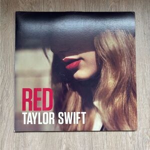Taylor Swift Red Vinyl Record